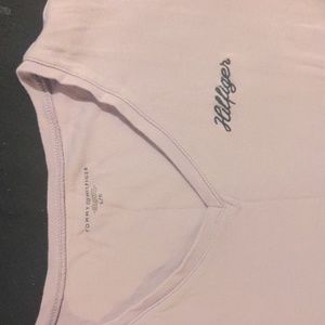Lavender Tommy Hilfiger Tee (L)